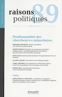 Raisons politiques 89, février 2023